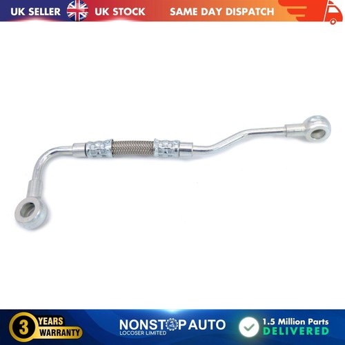 Turbo oil line pipe - turbo, for