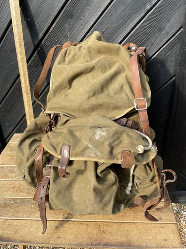 Vintage 50s french army - french, lafuma