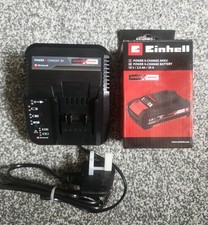 Einhell 18v Power X-Change PXC Starter Kit - 1x 2.0Ah Battery +  Charger