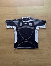 2007 Rugby World Cup Scotland Shirt Size M