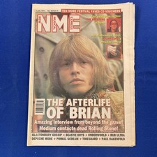 NME 9 July 1994 THE AFTERLIFE OF BRIAN 
