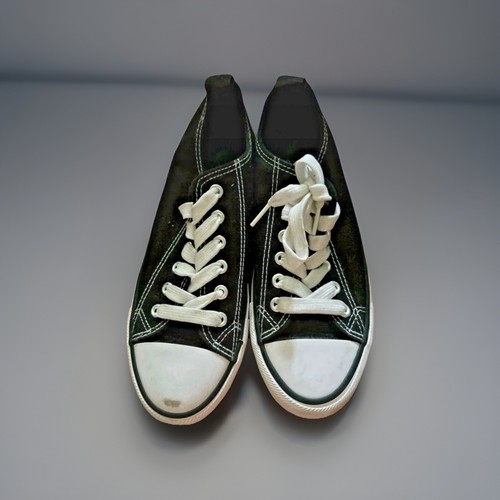Primark black plimsolls - primark,