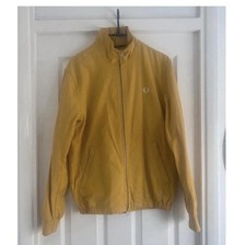 Fred Perry Logo Harrington