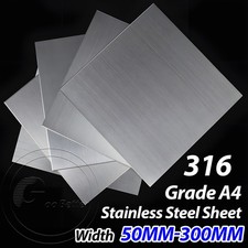 A4 STAINLESS STEEL SHEET 316