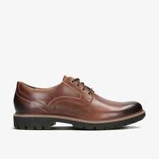 Clarks Mens Batcombe Hall Dark