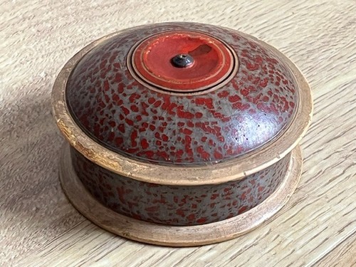 Antique wooden kum powder - wooden,