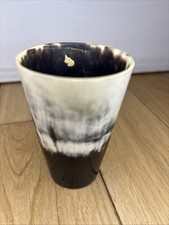 Horn Beaker Cup Rustic antique