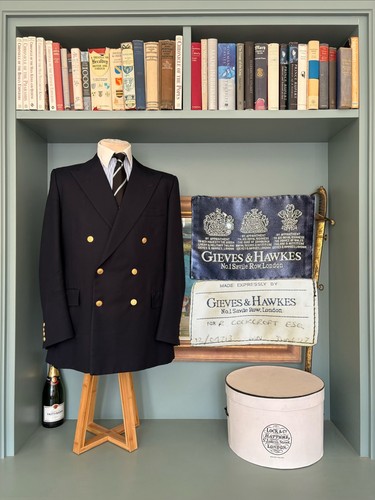 Gieves hawkes bespoke savile - &,
