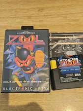 Zool ~ Sega Mega Drive ~ CIB 