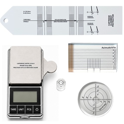 Turntable setup kit - turntable, –
