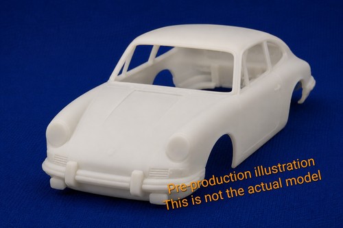 Porsche 901 coupe - 1/32, slot