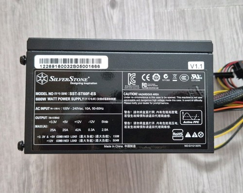 Silverstone 600 watt - silverstone,