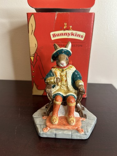 Royal doulton bunnykins henry - doulton,