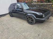 Vw Golf Gti Mk2 Subaru project