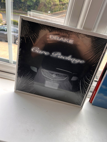 Drake care package vinyl - package, 12"