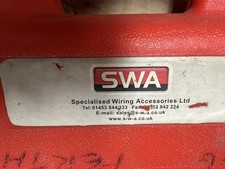 SWA Hand Hydraulic Crimp Tool