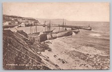 Watchet Harbour & Bay