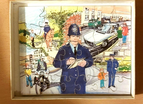 Vintage victory policeman - policeman, 30