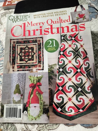 Quilters world magazines - quilters,