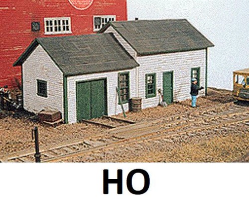 Scale east side junction - ho,