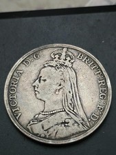 1892 Queen Victoria Sterling