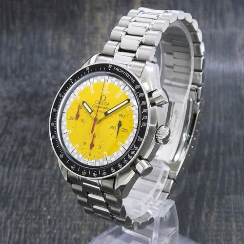 Omega speedmaster schumacher - omega,
