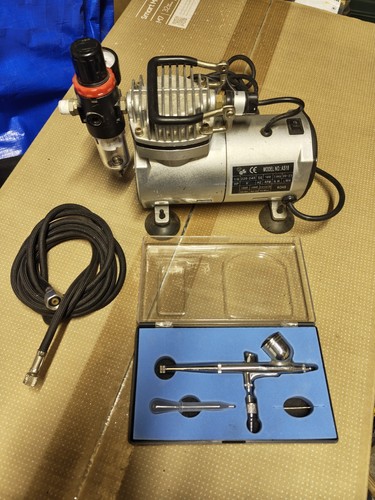 As18 airbrush compressor kit - airbrush,