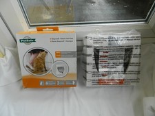 PETSAFE Staywell Classic CAT FLAP - 4 way locking 917EF White.NOS.