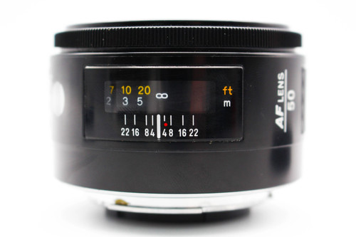 Minolta 50mm 7 - f/1.7, (22)