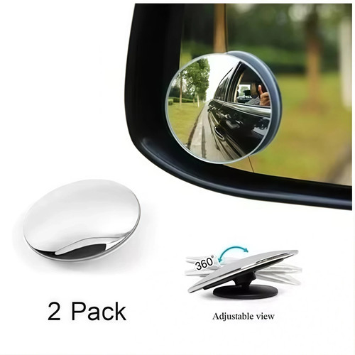 2pcs blind spot mirror - blind,