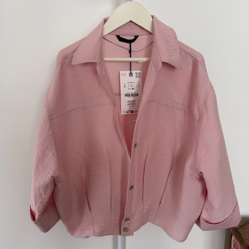 Zara short linen - zara-, shirt-