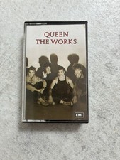 Queen Cassette Tape Album The