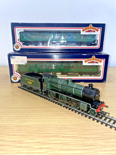 Bachmann 160 olive - 32-160,