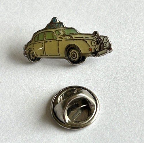 Jaguar mk2 police car - police,