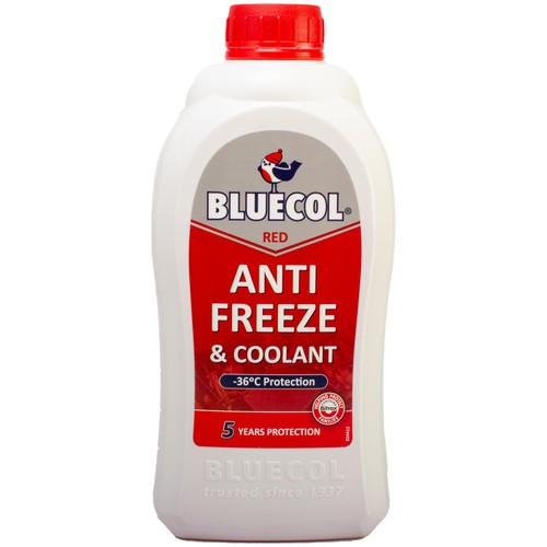 Bluecol year antifreeze 1l - bluecol,