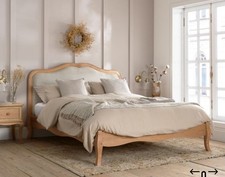 Alana Stone Fabric and Oak