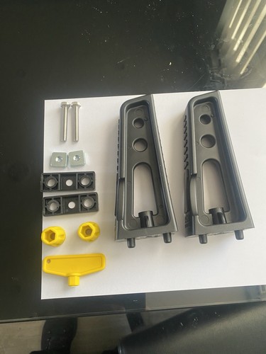 Van guard load stops - van,