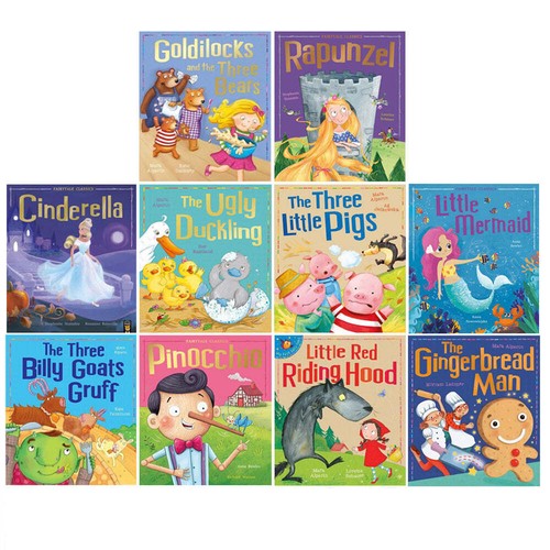 First fairy tale classics - my,