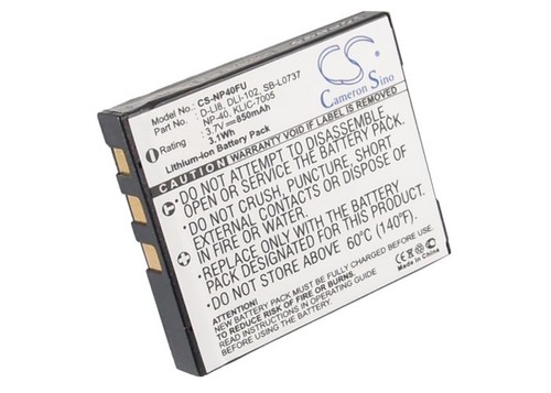 New battery for vivitar - battery,
