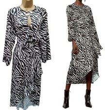 12 UK KAREN MILLEN Twist Satin