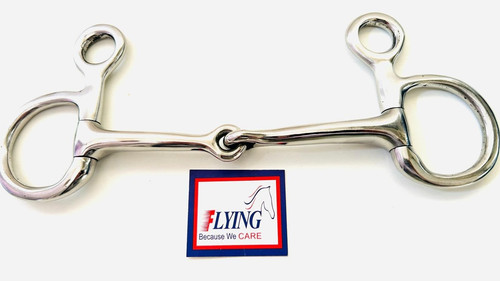 Hanging cheek snaffle horse - snaffle,