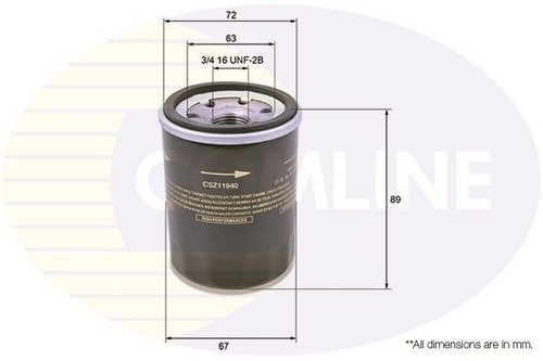 Oil filter for - for, mr