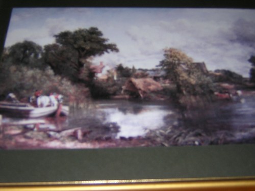 The white horse print - horse,