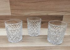 3 x Vintage Old Fashioned