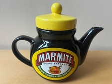 Unique, Marmite, Ceramic Teapot, 650 ml , Mint Condition