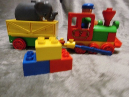 Lego duplo 3770 first train - lego,