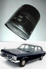 FORD Zephyr Zodiac Mk4 MkIV    (2.0V4, 2.5V6, 3.0V6)   OIL FILTER    (1966- 72)