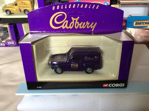Corgi cadbury chocolate - corgi,cadbury,