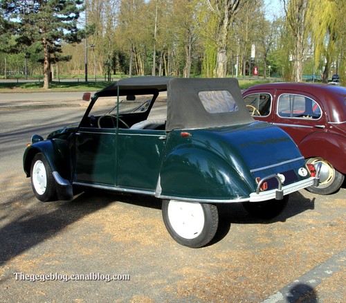 Cars 2cv citroen - , classic