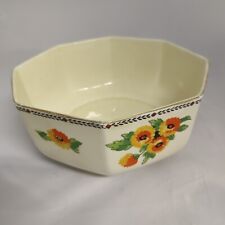 Crown Ducal Ware Floral Fruit